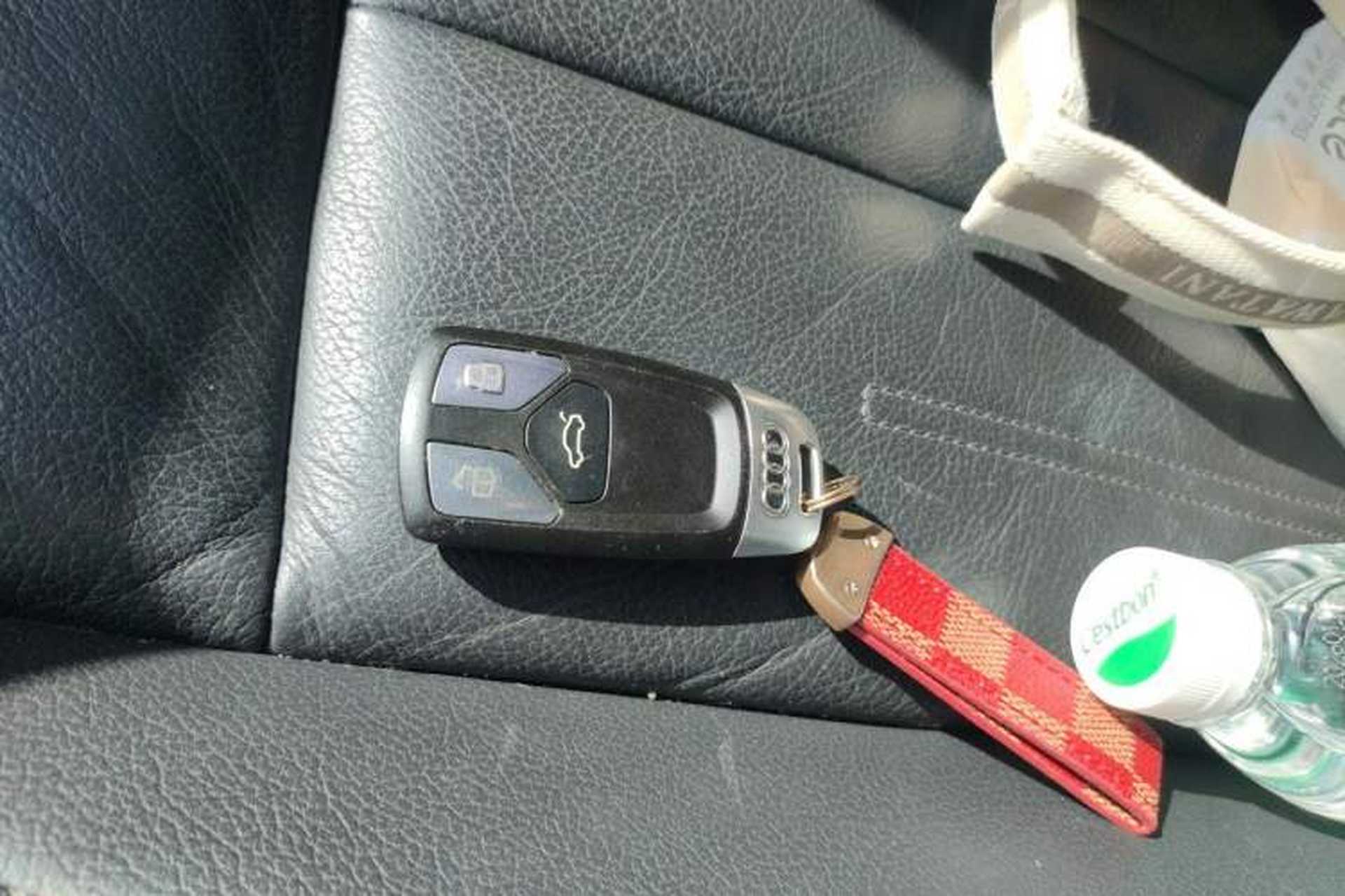 Used Audi A5 2019 Sportback 40 TFSI Fashion Model Vehicle Key