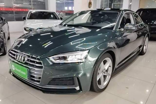 Used Audi A5 2019 Coupe 40 TFSI Fashion Edition China V Emission Standard