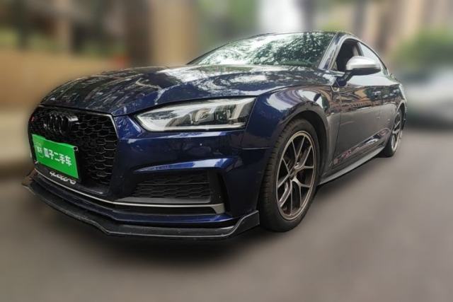 Used Audi A5 2019 Sportback 40 TFSI Fashion Model