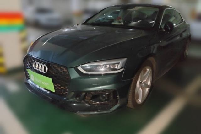 Używany Audi A5 2019 Coupe 40 TFSI Fashion Edition China V Emission Standard