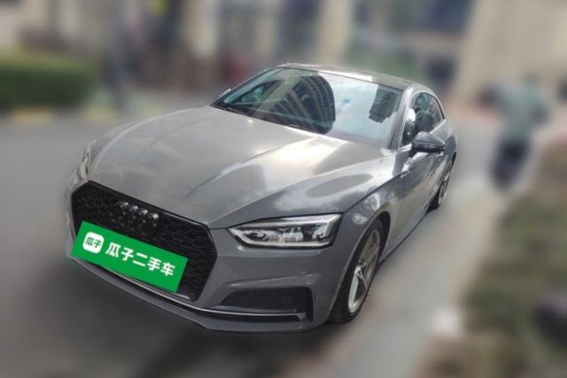 Used Audi A5 2019 Coupe 40 TFSI Fashion Edition China V Emission Standard