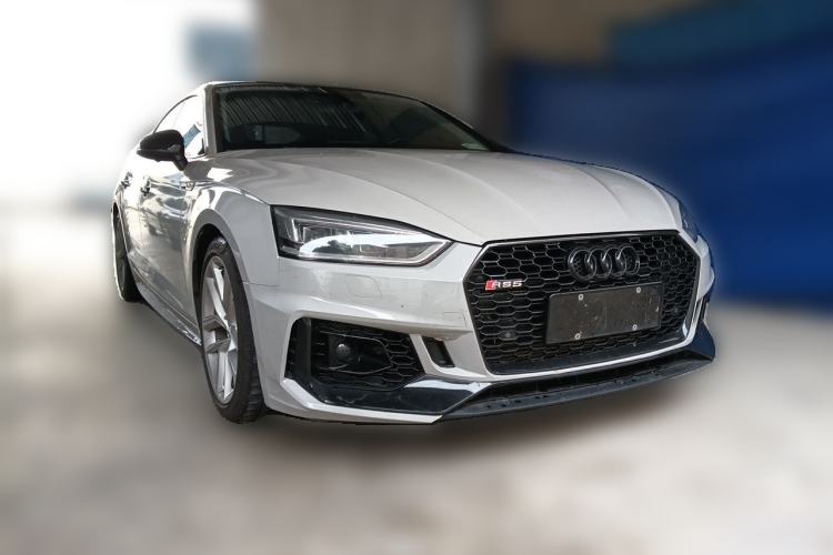 Used Audi A5 2019 Sportback 40 TFSI Fashion Model Front Right 45 Deg