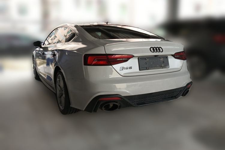 Used Audi A5 2019 Sportback 40 TFSI Fashion Model Rear Left 45 Deg