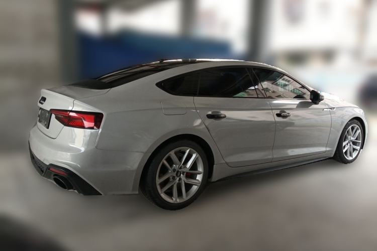 Used Audi A5 2019 Sportback 40 TFSI Fashion Model Rear Right 45 Deg