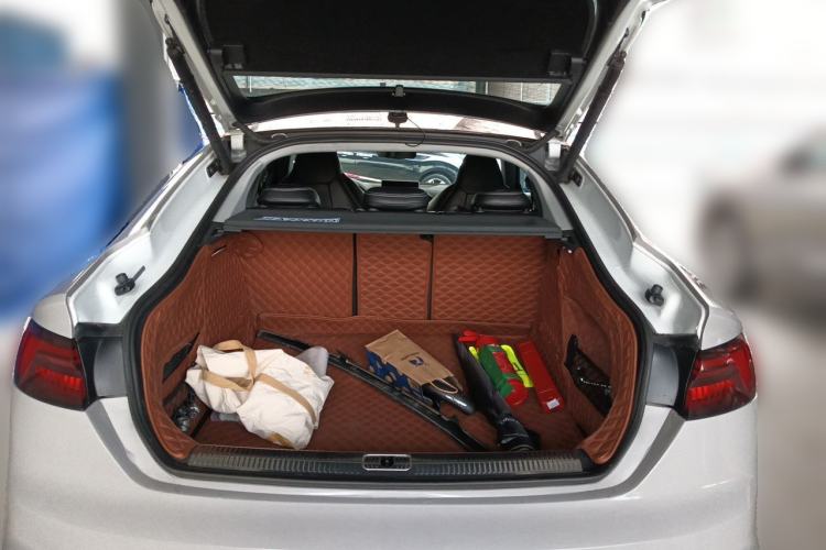 Used Audi A5 2019 Sportback 40 TFSI Fashion Model Trunk