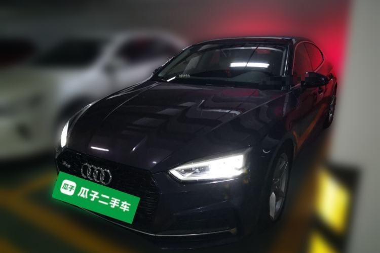 Used Audi A5 2019 Sportback 40 TFSI Fashion Model Guazi used car, China used car export, Used car for sale, Used cars, Cheapest cars for sale