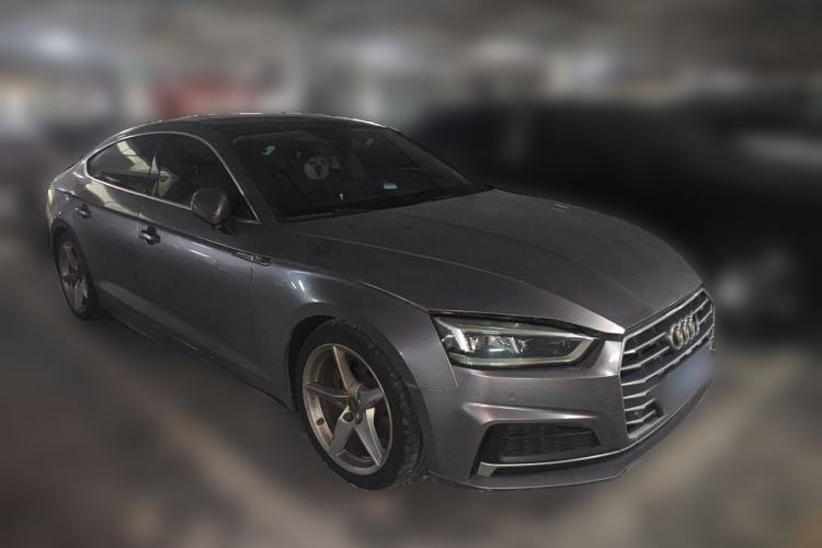 Used Audi A5 2019 Sportback 40 TFSI Fashion Model Front Right 45 Deg