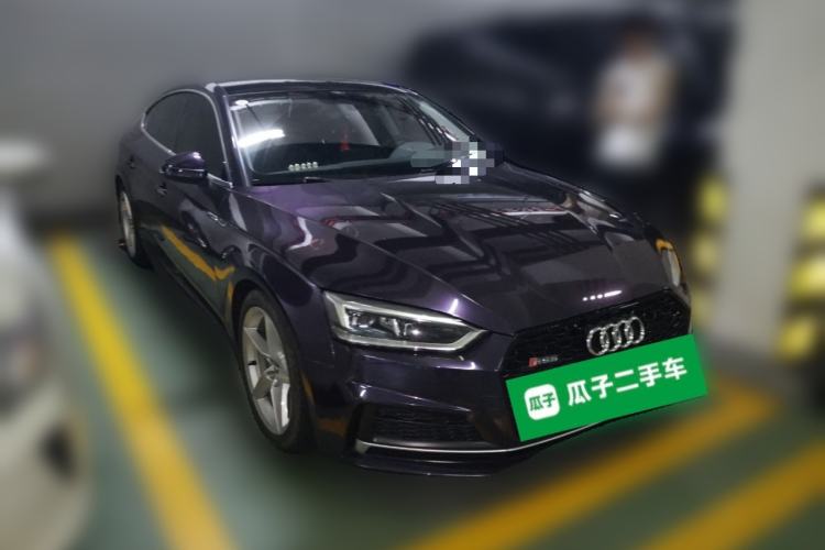 Used Audi A5 2019 Sportback 40 TFSI Fashion Model Front Right 45 Deg