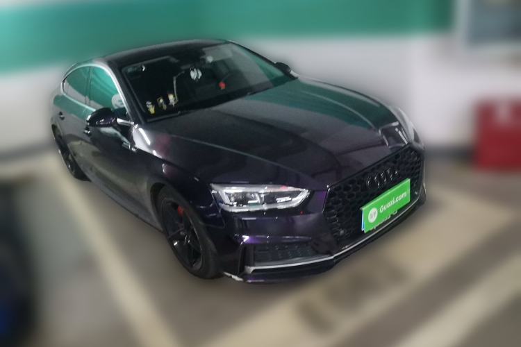 Used Audi A5 2019 Sportback 40 TFSI Fashion Model Front Right 45 Deg