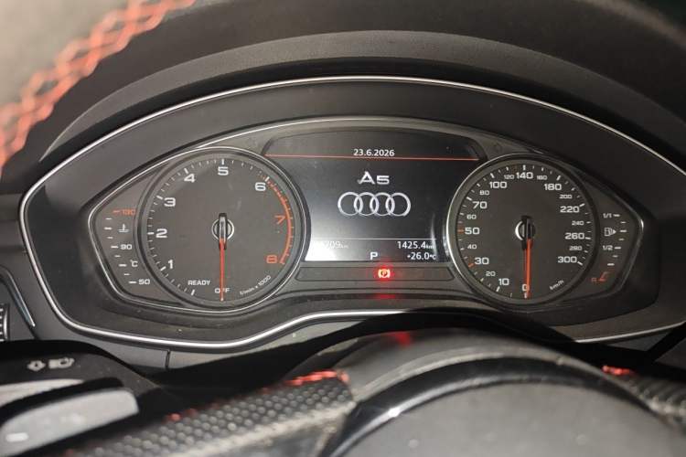 Used Audi A5 2019 Sportback 40 TFSI Fashion Model Instrument Cluster