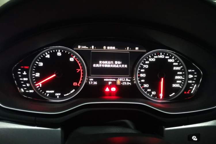 Used Audi A5 2019 Sportback 40 TFSI Fashion Model Instrument Cluster