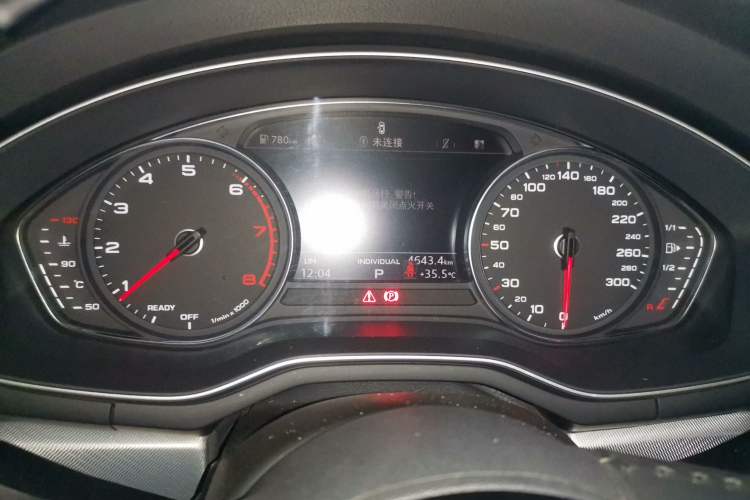 Used Audi A5 2019 Sportback 40 TFSI Fashion Model Instrument Cluster