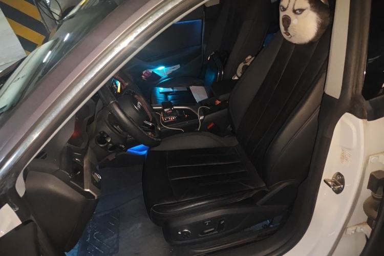 Used Audi A5 2019 Sportback 40 TFSI Fashion Model Left Front Seat