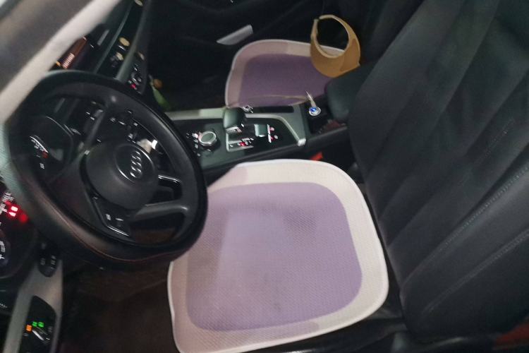 Used Audi A5 2019 Sportback 40 TFSI Fashion Model Left Front Seat