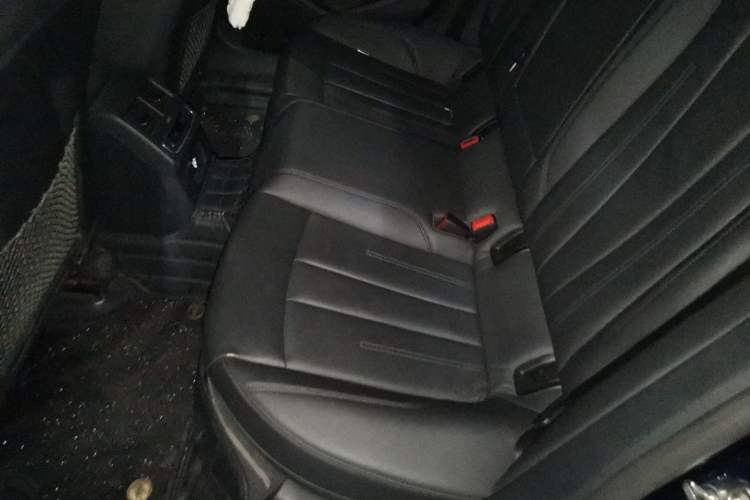 Used Audi A5 2019 Sportback 40 TFSI Fashion Model Left Rear Seat