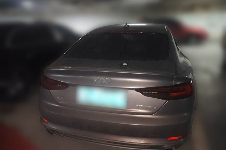 Used Audi A5 2019 Sportback 40 TFSI Fashion Model Rear