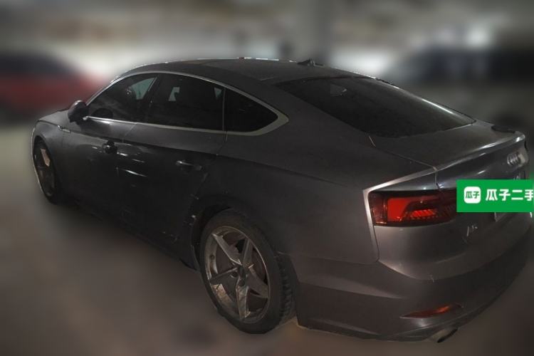 Used Audi A5 2019 Sportback 40 TFSI Fashion Model Rear Left 45 Deg