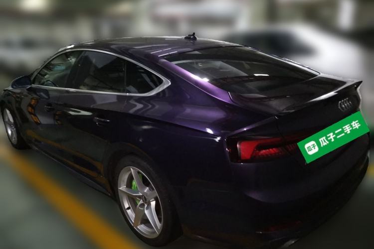 Used Audi A5 2019 Sportback 40 TFSI Fashion Model Rear Left 45 Deg