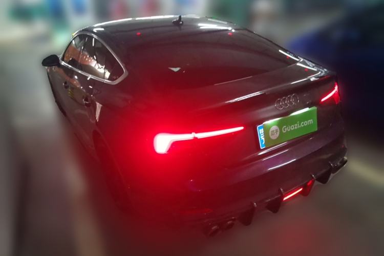 Used Audi A5 2019 Sportback 40 TFSI Fashion Model Rear Left 45 Deg