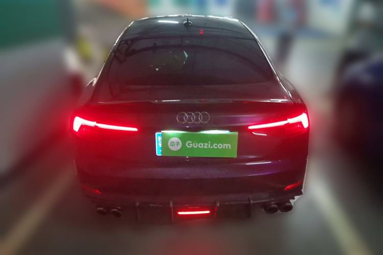 Used Audi A5 2019 Sportback 40 TFSI Fashion Model Rear