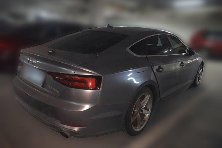Used Audi A5 2019 Sportback 40 TFSI Fashion Model Rear Right 45 Deg