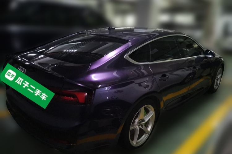 Used Audi A5 2019 Sportback 40 TFSI Fashion Model Rear Right 45 Deg