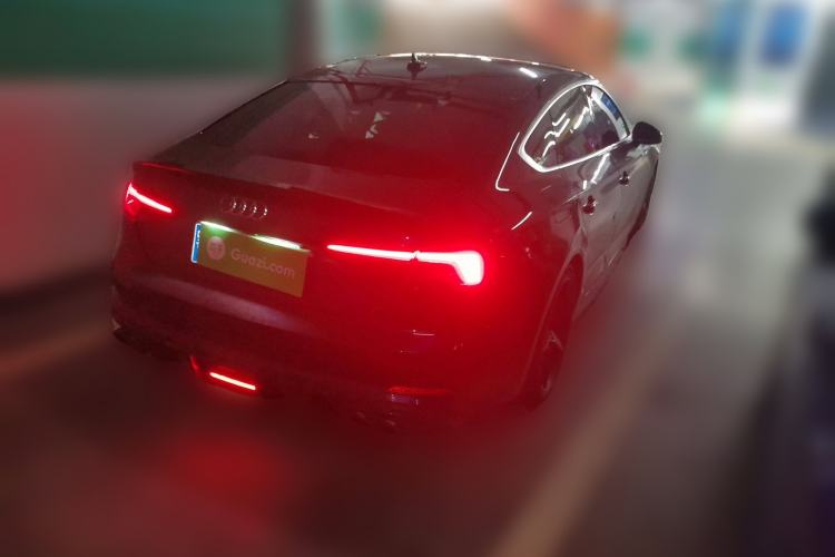 Used Audi A5 2019 Sportback 40 TFSI Fashion Model Rear Right 45 Deg