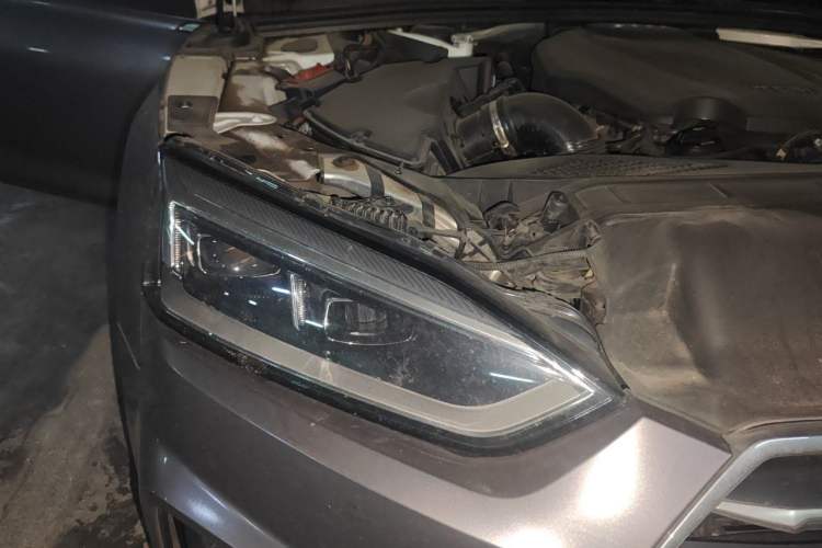 Used Audi A5 2019 Sportback 40 TFSI Fashion Model Right Front Headlight
