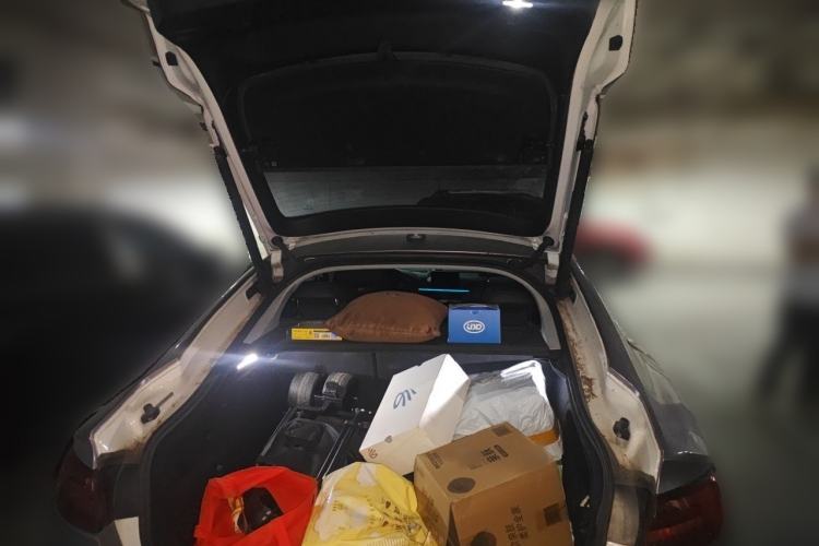 Used Audi A5 2019 Sportback 40 TFSI Fashion Model Trunk