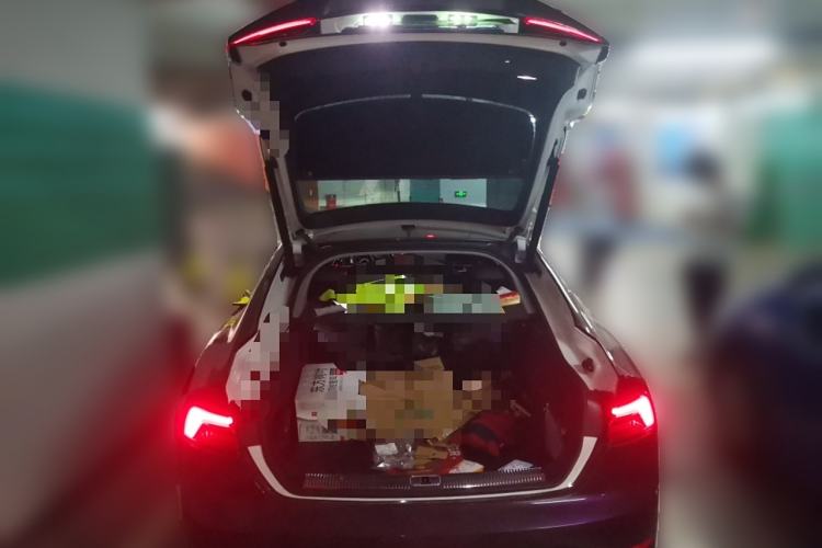 Used Audi A5 2019 Sportback 40 TFSI Fashion Model Trunk