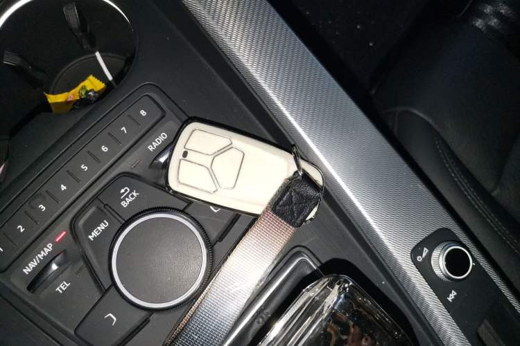Used Audi A5 2019 Sportback 40 TFSI Fashion Model Vehicle Key