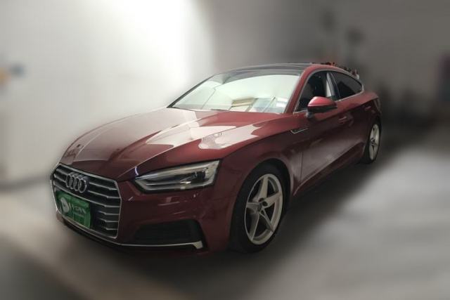 Used Audi A5 2019 Sportback 40 TFSI Fashion Model