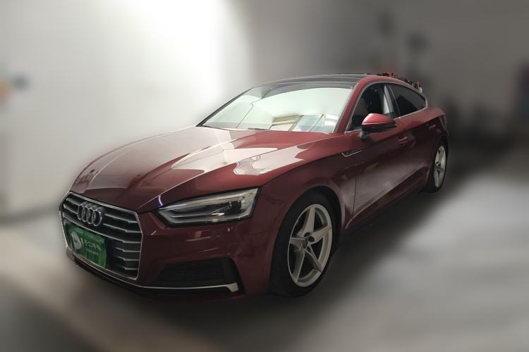 Used Audi A5 2019 Sportback 40 TFSI Fashion Model Guazi used car, China used car export, Used car for sale, Used cars, Cheapest cars for sale