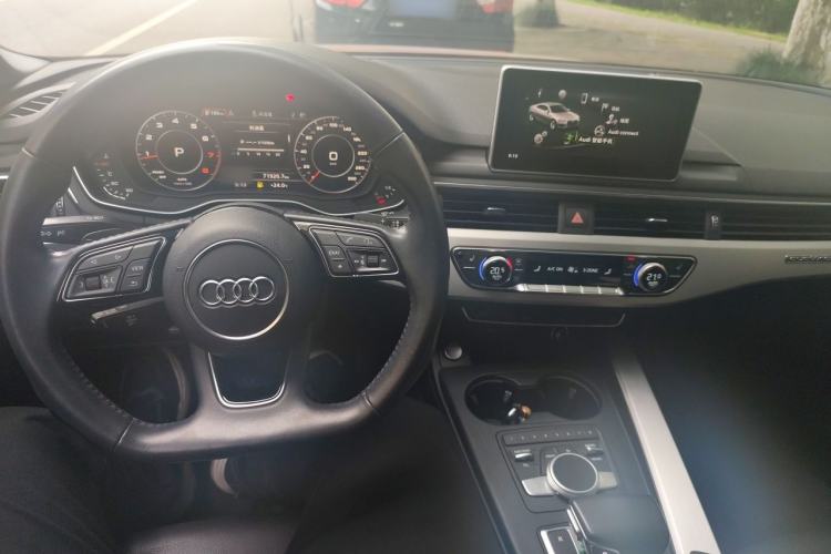 Used Audi A5 2019 Coupe 45 TFSI quattro Sport Edition China V standard Center Console