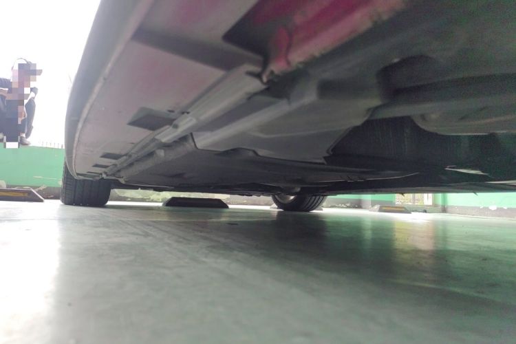 Used Audi A5 2019 Sportback 40 TFSI Fashion Model Chassis Rear Left