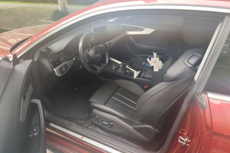 Used Audi A5 2019 Coupe 45 TFSI quattro Sport Edition China V standard Driver Seat
