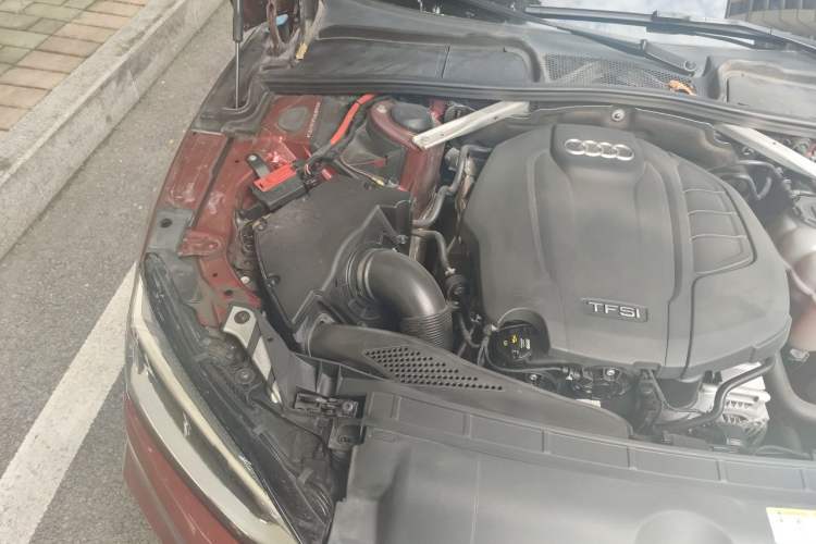 Used Audi A5 2019 Coupe 45 TFSI quattro Sport Edition China V standard Engine Bay Right