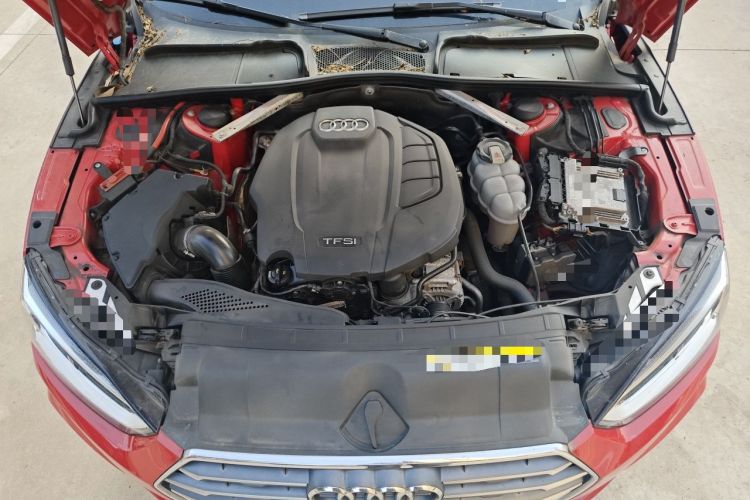 Used Audi A5 2019 Sportback 40 TFSI Fashion Model Engine Bay