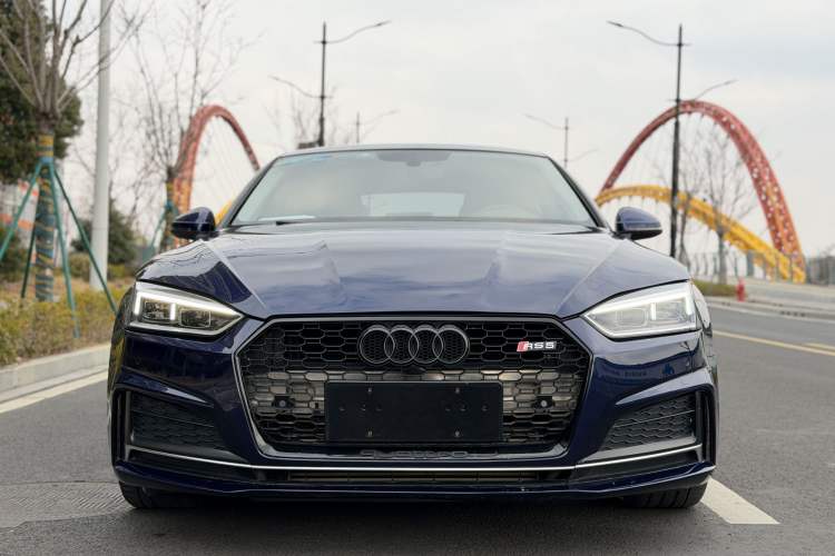 Used Audi A5 2019 Sportback 40 TFSI Fashion Model Exterior 2