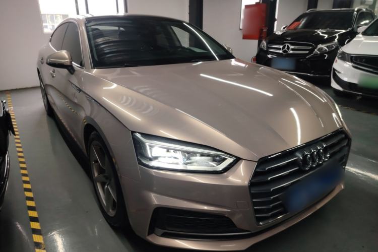 Used Audi A5 2019 Sportback 40 TFSI Fashion Model Exterior 2