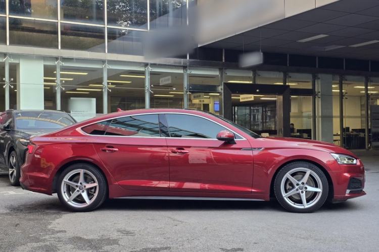 Used Audi A5 2019 Sportback 40 TFSI Fashion Model Exterior 2