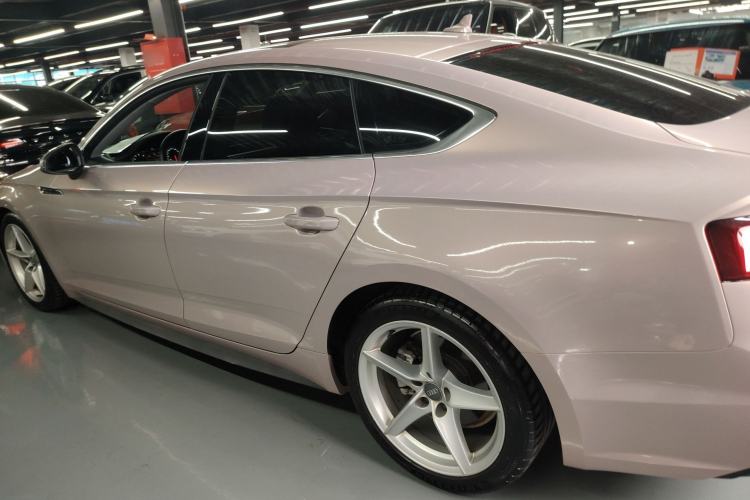 Used Audi A5 2019 Sportback 40 TFSI Fashion Model Exterior 3