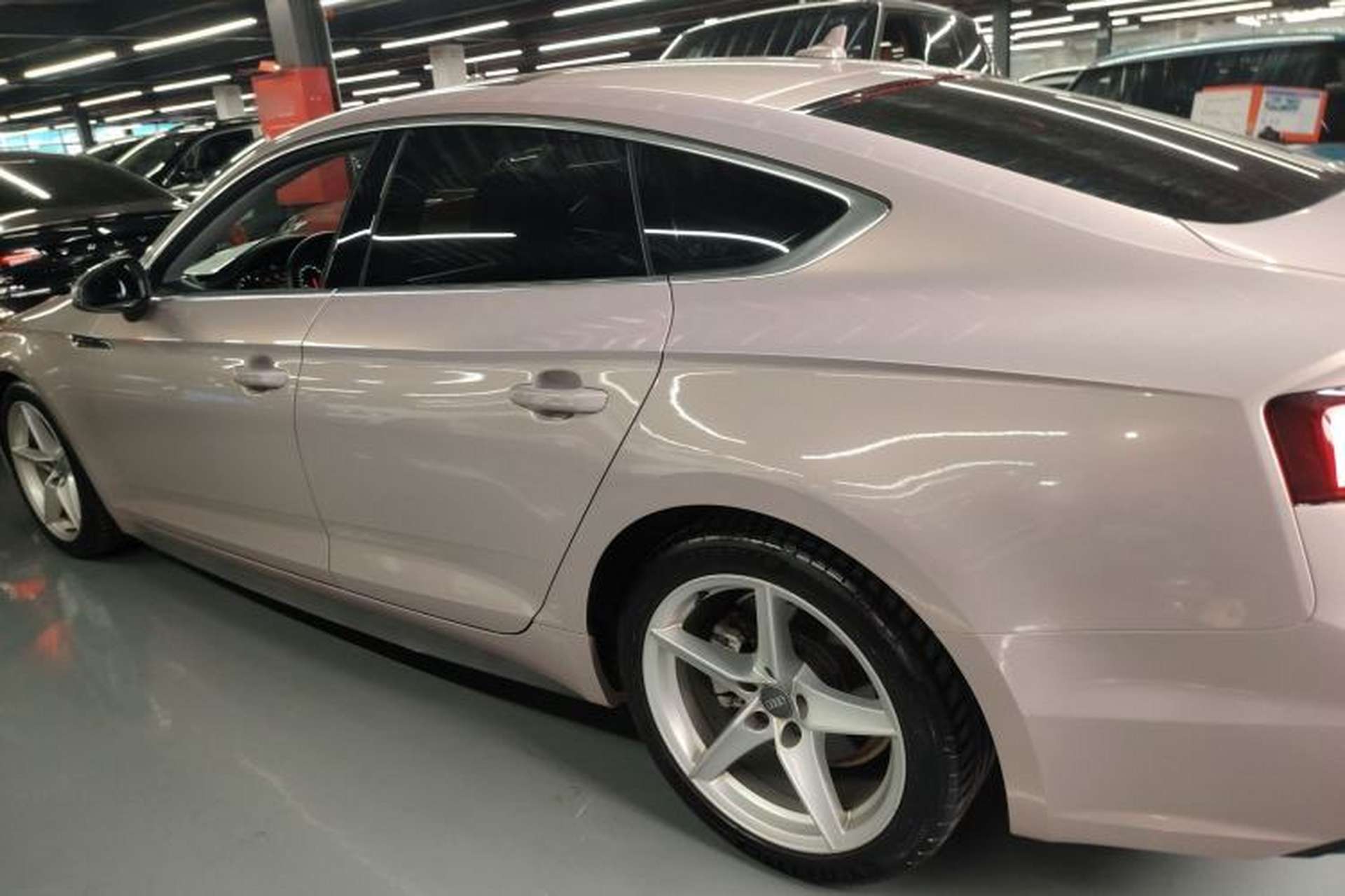 Used Audi A5 2019 Sportback 40 TFSI Fashion Model Exterior 3