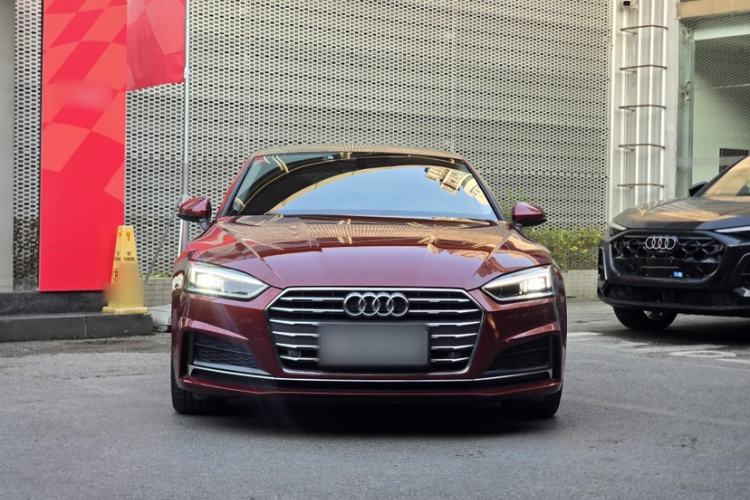 Used Audi A5 2019 Sportback 40 TFSI Fashion Model Exterior 3