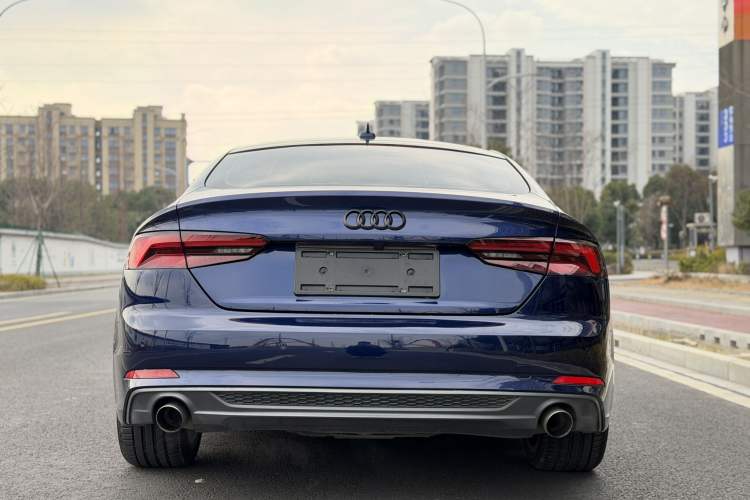 Used Audi A5 2019 Sportback 40 TFSI Fashion Model Exterior 4