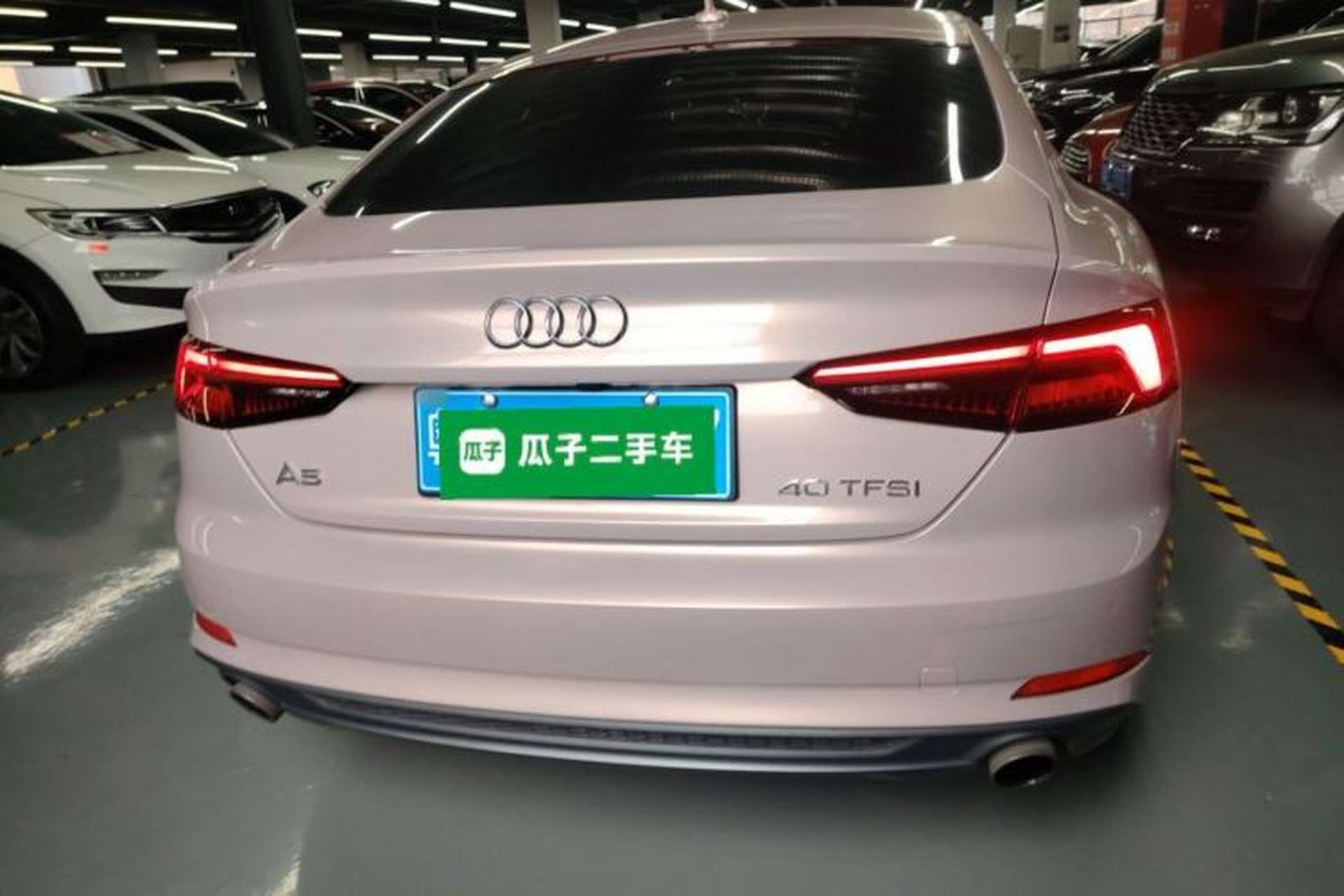 Used Audi A5 2019 Sportback 40 TFSI Fashion Model Exterior 4