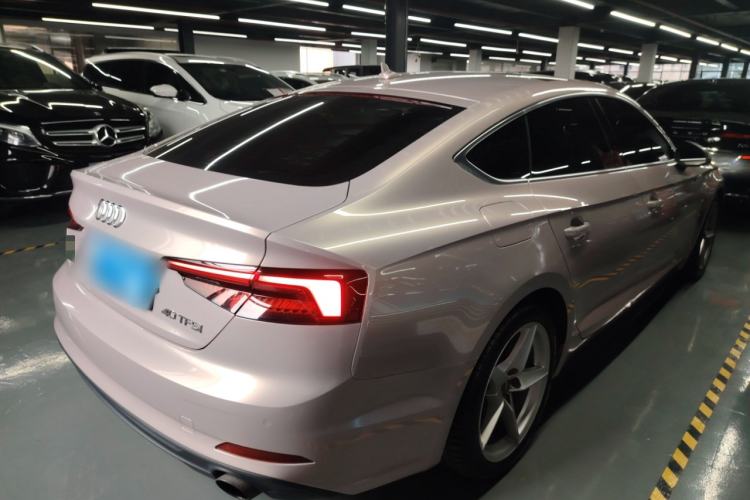 Used Audi A5 2019 Sportback 40 TFSI Fashion Model Exterior 5