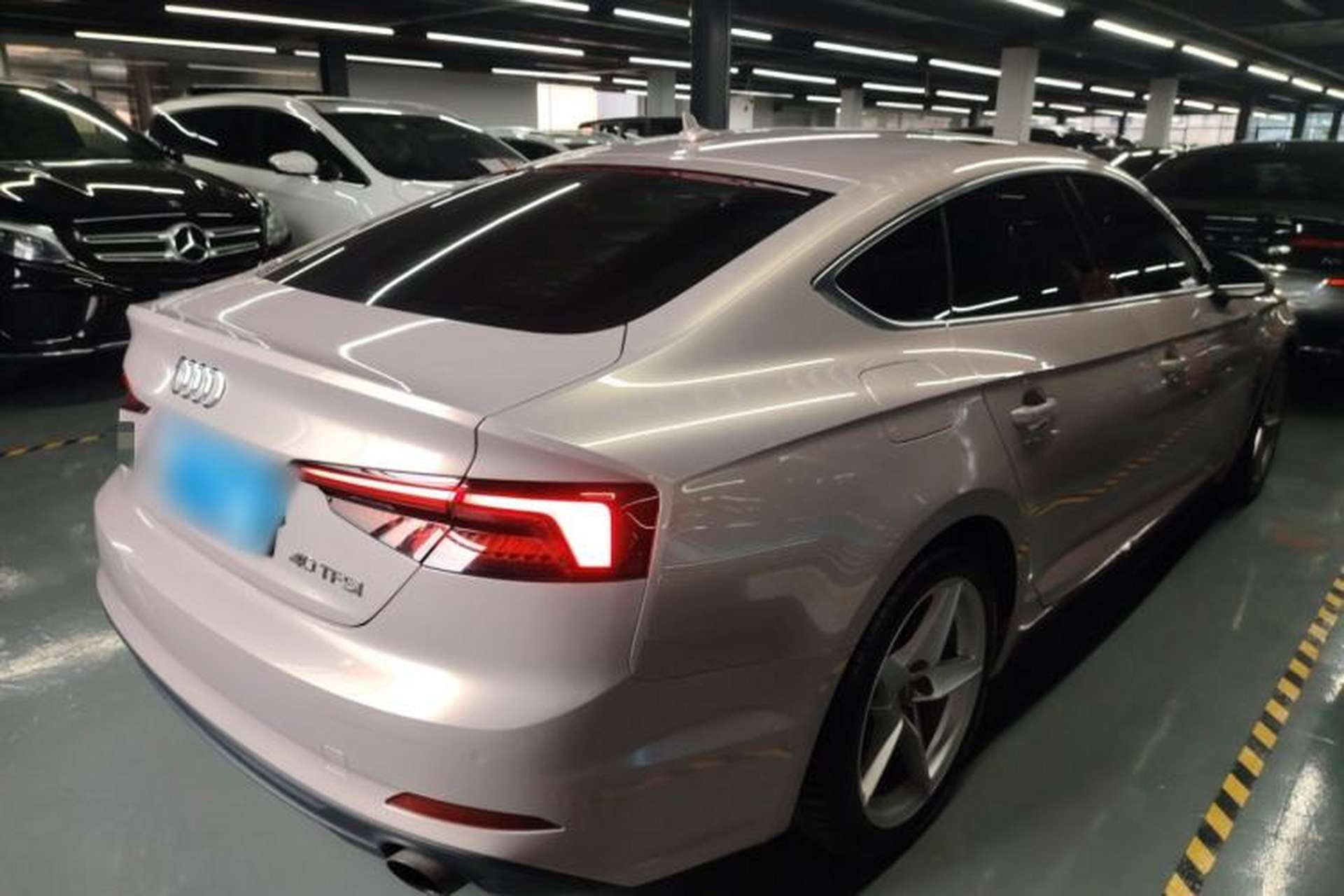 Used Audi A5 2019 Sportback 40 TFSI Fashion Model Exterior 5