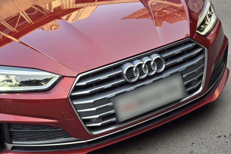 Used Audi A5 2019 Sportback 40 TFSI Fashion Model Exterior 5