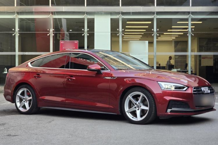 Used Audi A5 2019 Sportback 40 TFSI Fashion Model Exterior 6